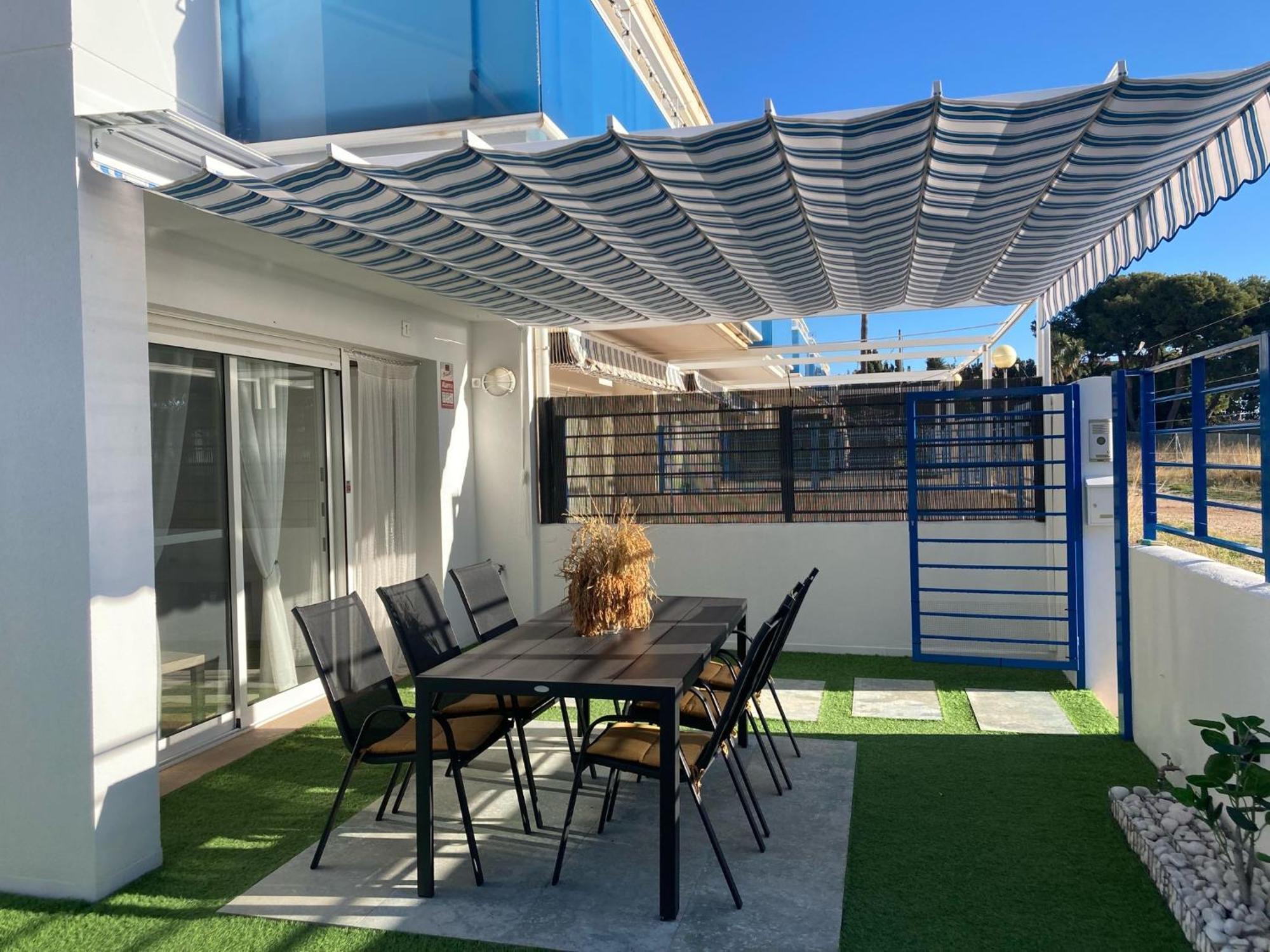 Casa Sete Vila Alcanar Exterior foto