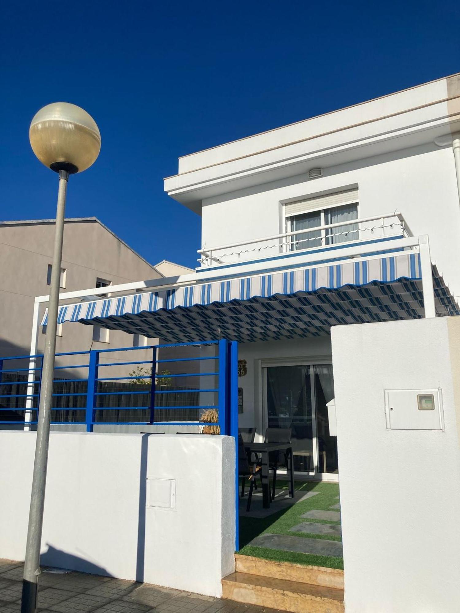 Casa Sete Vila Alcanar Exterior foto